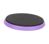 TOYANDONA Dancer Rotary Balance Board for Turning Training Durable Ballet Turn Board for Foot Stretching and Skating Practice Comfortable Material for Dancers and Figure Skaters Deep Purple