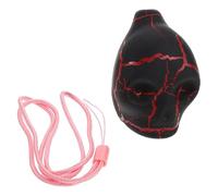 TOYANDONA Death Whistle Prank Tool Skull Shaped Whistle for Halloween Parties Loud Screaming Sound Unique Design for Scary Decorations and Fun Pranks