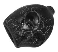 TOYANDONA Death Whistle Prop Unique Skull Design for Halloween Decorations Shamanic Rituals and Party Supplies Connect with Ancestors and Induce