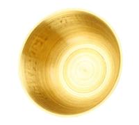 TOYANDONA Decorative Copper Water Offering Bowl 2.6 Inch Temple Bowl Adornment with Random Pattern for Buddhist Worship and Home Ritual Sacrifice Supplies