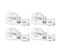 TOYANDONA Decorative Curtain Hook Blind Clips for Vertical Blinds Sturdy Drape Loop Clip for Roller Shade Repair for Curtain Tie Back Hooks