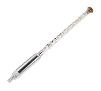 TOYANDONA Detachable Bawu Instrument in g Tuning Vertical Blowing Ethnic Flute with Elegant Blue and White Porcelain Finish for Musicians The Go