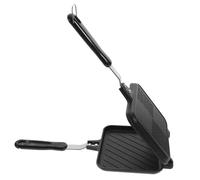 TOYANDONA Detachable Double-Sided Sandwich Pan Nonstick Frying Pan for Breakfast Machine Food-Grade Coating Easy Clean Even Heat for Toast Waffles Steak and More