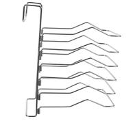TOYANDONA Detachable Stainless Steel Steak Rack with Dividers Beef Holder for Sous Vide Cooking Heavy Duty Corrosion-resistant Organizer for Kitchen Storage