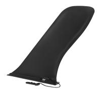 TOYANDONA Detachable Surfboard Fin Paddle Board Replacement Canoe Fin for Inflatable Sup Boards Stable Quick-turn Fish Tail Design Easy Slide-in Installation