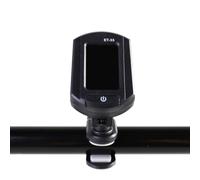 TOYANDONA Digital Clip-on Guitar Tuner Eno Et with Wide Tuning Range and Sturdy Hard Plastic Body, Suitable for Violin and Ukulele, Accurate Lcd Display for Acoustic and Electric Instruments