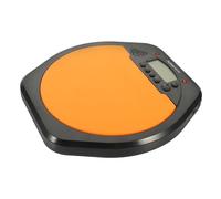 TOYANDONA Digital Electric Drum Pad Metronome Digital Practice Drum Pad Electronic Kit Counting Metronome