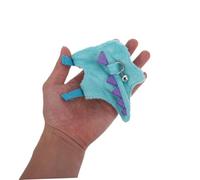 TOYANDONA Dinosaur-shaped Pet Harness and Leash for Small Animals Fray-resistant Traction Rope with Secure Fastenings Comfortable Vest Design for Ferrets Rabbits Hamsters and Bearded Dragons