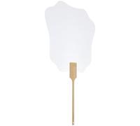 TOYANDONA DIY Acrylic Hand Fan Blank for Painting and Crafting, Portable Bamboo Frame with Simple Shape, for Weddings and Creative DIY Process, Unique Chinese Style Design with Delicate