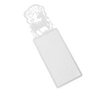 TOYANDONA DIY Copper Material Metal Mesh Canvas Sheets Cross-Stitch Hollow Out Animal Pattern Smooth Surface and Easy to Cut Features, for Embroidery, Knit and Crochet Projects
