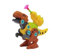TOYANDONA DIY Dinosaur Model for Educational Puzzle Creative Assembly Kit Random Color Strengthens Motor Skills and Cognitive Ability Random Color