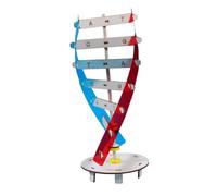 TOYANDONA DIY Dna Double Helix Model Kit Educational Science for Boys and Biology Teaching Aid with Assembly Enhances Critical Thinking and Fine Motor Skills for Stem Learning