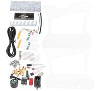 TOYANDONA DIY Electronic Harp Soldering Construction Lightweight Musical Instrument Kit for Beginners and Professionals Versatile Electronic Components for Music and DIY Projects