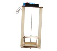 TOYANDONA DIY Elevator Science Experiment for Handmade Elevator Teaching Model for Educational Construction Kit to Develop Practical Skills and Early Education