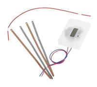 TOYANDONA DIY Fruit Battery Kit Educational Science for Students Creative Fruit and Potato Battery Experiment Hands Circuit Learning Supplies for Scientific Invention and Electricity
