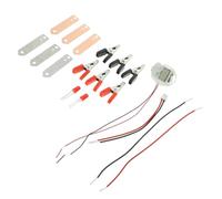 TOYANDONA DIY Fruit Battery Science Experiment Kit for Educational Potato Clock Fruit Electricity Project for Learning and Fun Science Activities at Home School