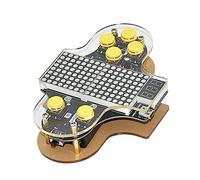 TOYANDONA DIY Game Console Kit for Boys and Girls Soldering Practice Set with H6D2 Learn Electronics and Programming Retro Game Console for Educational Fun