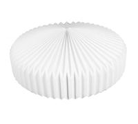 TOYANDONA DIY Geometric Paper Lampshade Diamond Pendant Light Cover, Foldable Hanging Paper Light Shade for Indoor Modern Ceiling Lamp, Simple Style Lamp Shade Cover