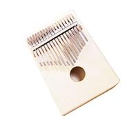 TOYANDONA DIY Hand Painted Thumb Piano Kit Portable Kalimba for Beginners Lightweight Wooden Finger Keyboard Creative Musical Family