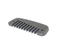 TOYANDONA Diy Harmonica Accessory Metal Harp Comb Rounded Edges High Strength Metal for Longevity