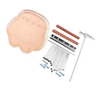 TOYANDONA Diy Kalimba Finger Piano Kit Keys Kalimba for Beginners African Thumb Piano Musical Instrument for Boys and Girls Christmas Birthday