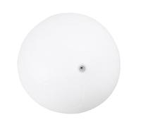 TOYANDONA DIY Paintable White Soccer Ball for Kids 20 CM Mini Rubber Football Signature Activity Ball for Sports Training Practice and Charity Events