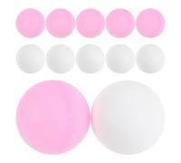 TOYANDONA DIY Plastic Balls with Matte Finish and Enhanced Grip Surface, Lightweight mm Assorted Mini Game Balls for Wedding Party, Art Handcraft Tools, and School Activities