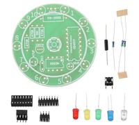 TOYANDONA DIY Soldering Kit for Beginners and Adults Electronic Practice Circuit Board with Plastic Construction Easy to Learn Welding and Soldering Skills for School Projects