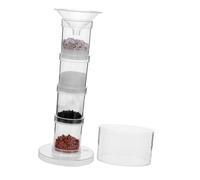 TOYANDONA DIY Water Filter Experiment Kit for Educational Science with Water Purifier Parts Interactive Set for Classroom Summer Camp and Group Projects