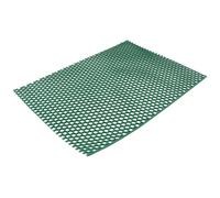 TOYANDONA Dog Cage Base Plate with Dense Holes PVC Green Rounded Edge | Quick Drainage, Easy Cleaning, Not Easy to Deform or Break, PET Cage Bottom Use
