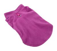 TOYANDONA Dog Cold Weather Vest XL, Fleece Warm Sleeveless Pullover Jacket for Small to Medium Dogs, Windproof Soft Pet Winter Coat for Outdoor and Holiday Use