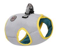 TOYANDONA Dog Cooling Vest Mesh Cotton Quick Release Buckle Heat Absorption Breathable Cool Vest for Pet Summer Walking Jogging Harness M Size