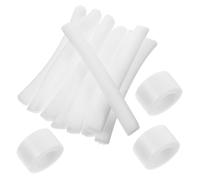 TOYANDONA Dog Ear Stand Support Rods and Ear Stand up Tape Kit 10 Soft Foam Rods 3 Rolls of Tape and Suitable for Doberman and