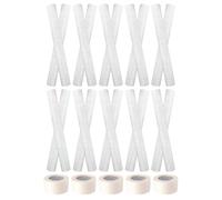 TOYANDONA Dog Ear Support Sticks with Foam Rods and Tape 30 Pieces for Puppy Ear Correcting and Standing Tool for Dog Owners