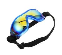 TOYANDONA Dog Goggles for Medium to Large Dogs with UV Protection Windproof and Fog Sunglasses Adjustable Non Slip Straps for Secure Fit Durable Outdoor Eye Protection for Beach and