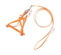 TOYANDONA Dog Harness Vest with Leash for Pets Creative Bunny Design for Walking and Traction Provides Comfort and Control for Cats and Dogs Up