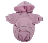 TOYANDONA Dog Hoodie Sweatshirt Soft Cotton Pet Clothes for Dogs Warm Cozy Hooded Jumper for Autumn and Cold Days for Daily Wear Parties Christmas Halloween