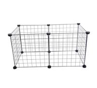 TOYANDONA Dog Isolation Fence Pet Supply Pet Detachable House Outdoor Cat Enclosures Rabbit Fence