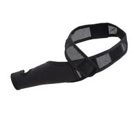 TOYANDONA Dog Leg Brace and Foreleg Sleeve for Injury, Black Upgraded s Size, Sturdy Knee Protector with Adjustable Bandages, for Wounded Dogs and Puppies