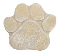 TOYANDONA Dog Memorial Stone Paw Print Pet Grave Marker for Outdoor Lawn Durable Tribute for Dogs Lasting Pet Memorial Heartfelt Garden Decoration