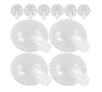 TOYANDONA Dog Replacement Squeakers Abs Material 50pcs 27mm Noise Maker Inserts with Low Noise Comfort and Quick Installation for Plush Dolls and Pet Balls for Training Sessions