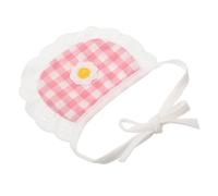TOYANDONA Dog Scarf Bandana for Small Pets Washable Reusable Neckerchief Cute Floral Design for Poodles Pomeranians Lightweight Pet Bib for Drool Protection Comfortable Wear