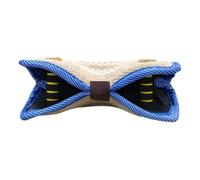 TOYANDONA Dog Training Chew Pillow Jute Bite Pillow Toy for Biting Pulling Aggression Training for Rottweilers