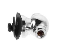 TOYANDONA Double Hole Snare Drum Lug Zinc Alloy Drum Accessories Replacement Kit with Dual Side Openings Instrument Parts for Marching