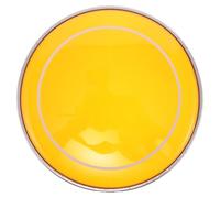 TOYANDONA Double Layer Drum Head Teacolored Oil-treated Surface Snare Bass Drum Skin Replacement for Jazz Percussion Instrument Accessory with Enhanced Control and Precise Fit