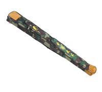 TOYANDONA Double-Layer Sword Carrying Bag for Japanese and Martial Arts Swords, Camouflage Protective Cover with Shoulder Sling, Portable Storage Case Suitable for Travel and Training