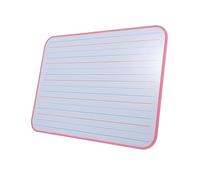 TOYANDONA Double Side Whiteboard Magnetic Writing Board Educational Interactive Teaching Board for Boys and Girls