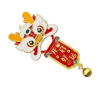 TOYANDONA Dragon Shaped Bottle Opener with Magnetic Fridge Mount Compact Manual Beer Opener for Kitchen Bar Use Ergonomic Design for Easy Handling and Portable Year Decor