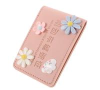 TOYANDONA Driver License Sleeve and Id Card Holder Adorable PU Leather Multi-Use Car Essential Sleeve Protective Cover for Women Driving License and Insurance Documents