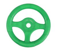 TOYANDONA Driving Simulator Cartoon Steering Wheel for Fit for Bumper Cars Easy Installation Realistic Driving Experience Fun Enhancement for Rocking Cars